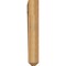 Ekena Millwork Merced Craftsman Rough Sawn Bracket, Western Red Cedar, 6"W x 38"D x 38"H BKT06X38X38MRC04RWR - alternate 4